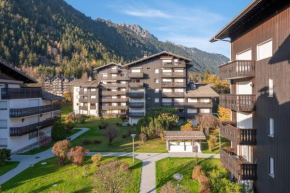 Typical apartment in the heart of Chamonix
